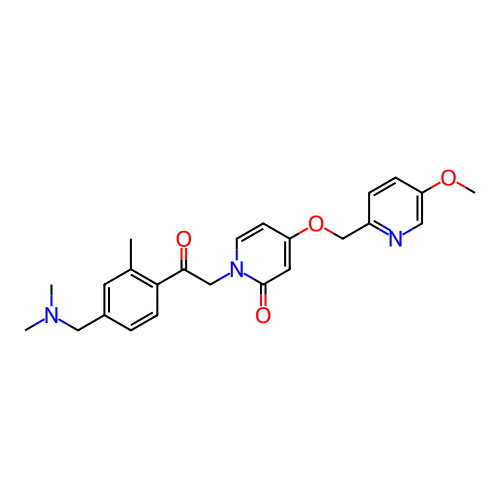 Chemical structure of BindingDB Monomer ID 142230
