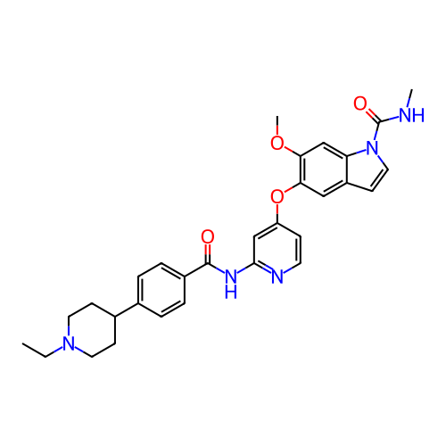 Chemical structure of BindingDB Monomer ID 142236