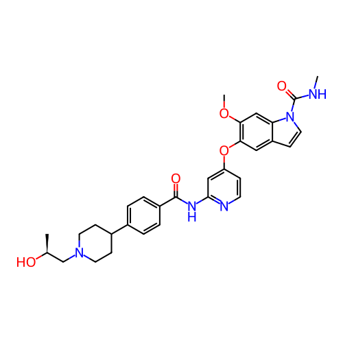 Chemical structure of BindingDB Monomer ID 142238