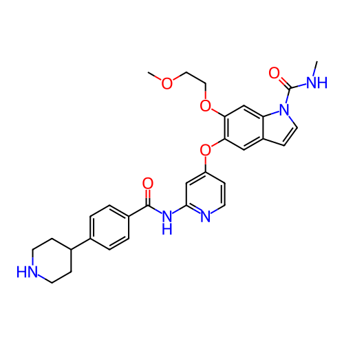 Chemical structure of BindingDB Monomer ID 142254