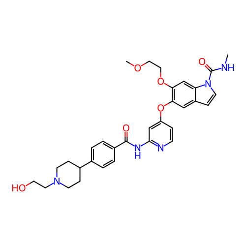 Chemical structure of BindingDB Monomer ID 142256