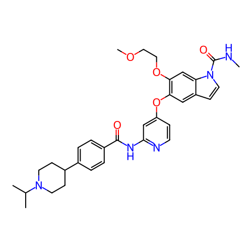 Chemical structure of BindingDB Monomer ID 142257