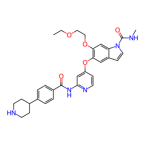 Chemical structure of BindingDB Monomer ID 142258