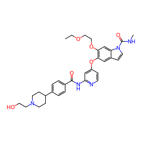 Chemical structure of BindingDB Monomer ID 142259
