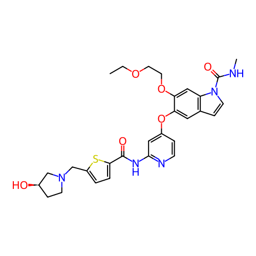 Chemical structure of BindingDB Monomer ID 142265
