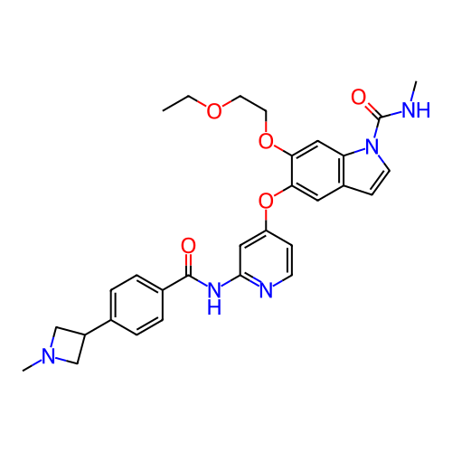 Chemical structure of BindingDB Monomer ID 142266