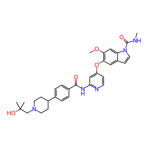 Chemical structure of BindingDB Monomer ID 142283
