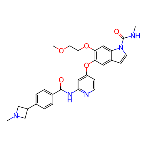 Chemical structure of BindingDB Monomer ID 142321