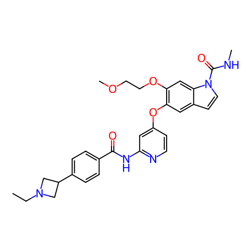 Chemical structure of BindingDB Monomer ID 142323