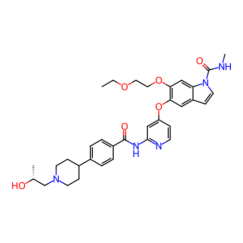 Chemical structure of BindingDB Monomer ID 142337