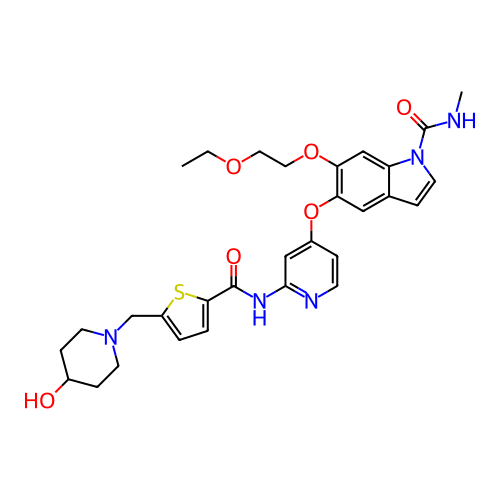 Chemical structure of BindingDB Monomer ID 142343