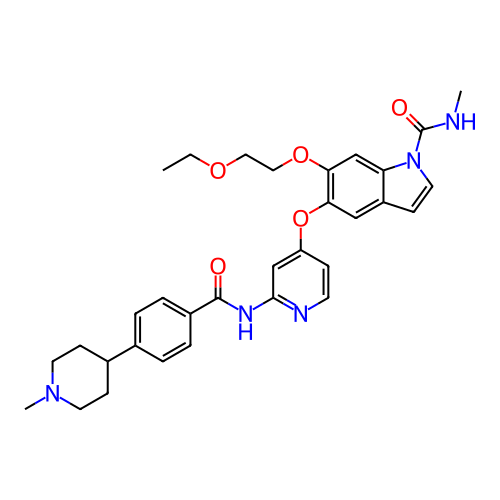 Chemical structure of BindingDB Monomer ID 142348