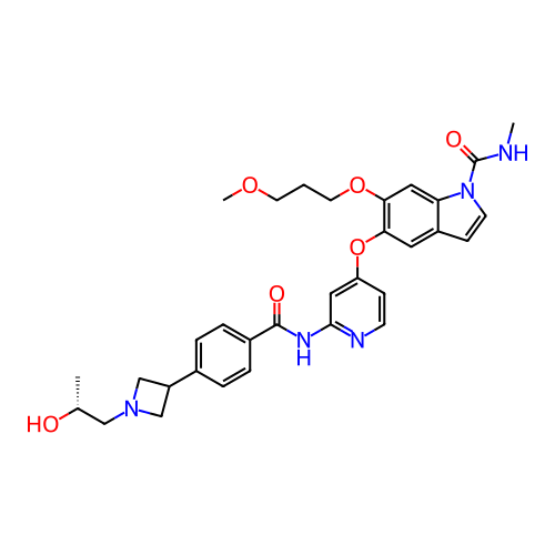 Chemical structure of BindingDB Monomer ID 142352