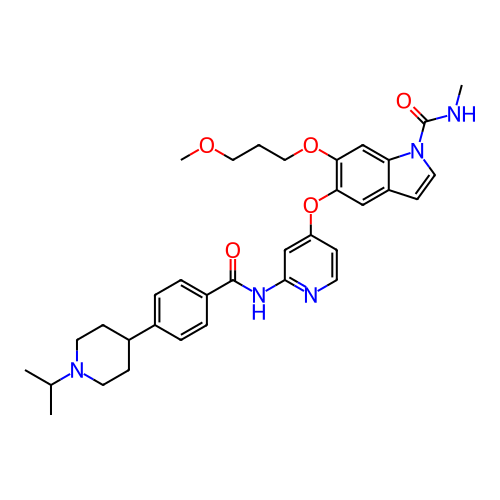 Chemical structure of BindingDB Monomer ID 142361