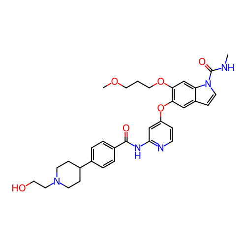 Chemical structure of BindingDB Monomer ID 142362
