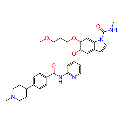 Chemical structure of BindingDB Monomer ID 142364