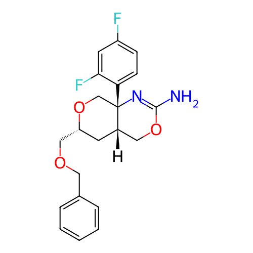 Chemical structure of BindingDB Monomer ID 142365