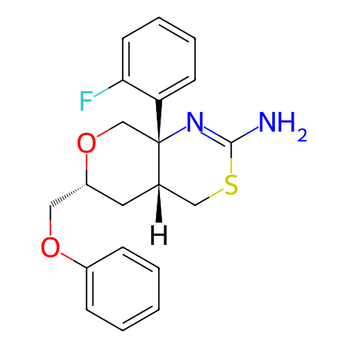 Chemical structure of BindingDB Monomer ID 142366