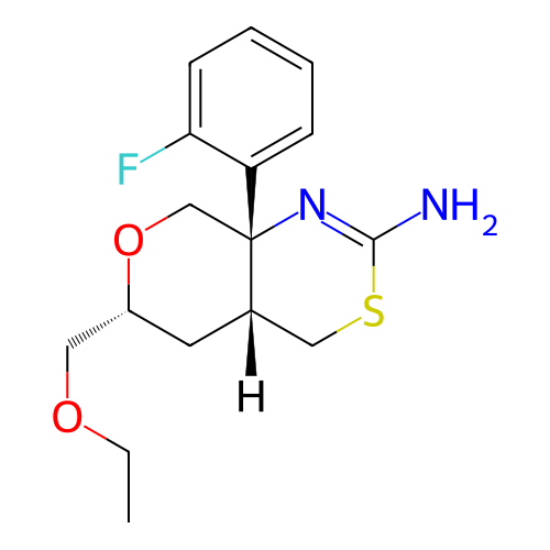 Chemical structure of BindingDB Monomer ID 142368