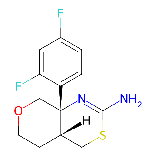 Chemical structure of BindingDB Monomer ID 142369