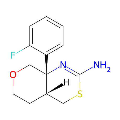 Chemical structure of BindingDB Monomer ID 142371