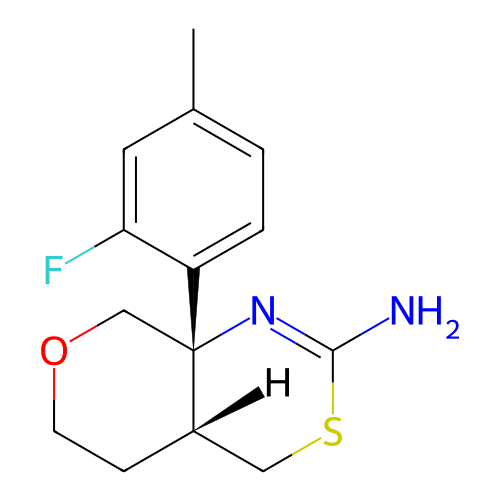 Chemical structure of BindingDB Monomer ID 142372
