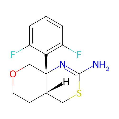 Chemical structure of BindingDB Monomer ID 142375