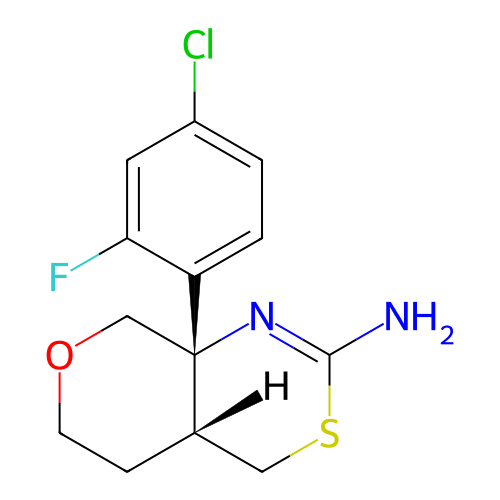Chemical structure of BindingDB Monomer ID 142376