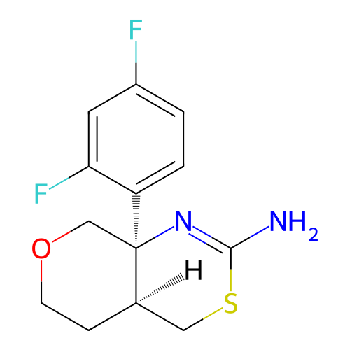 Chemical structure of BindingDB Monomer ID 142379