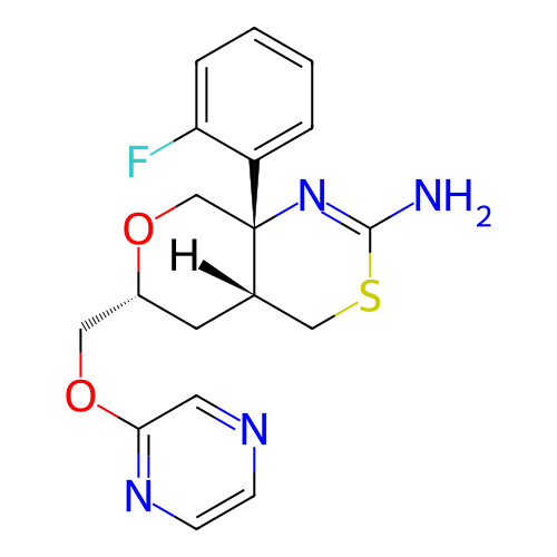 Chemical structure of BindingDB Monomer ID 142380