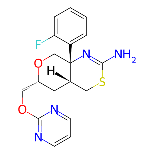 Chemical structure of BindingDB Monomer ID 142381