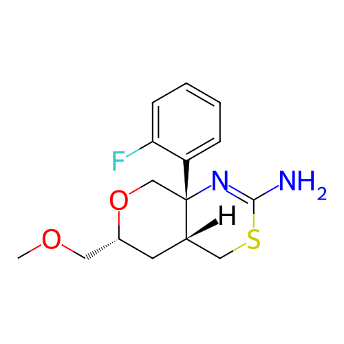 Chemical structure of BindingDB Monomer ID 142385