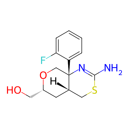 Chemical structure of BindingDB Monomer ID 142388
