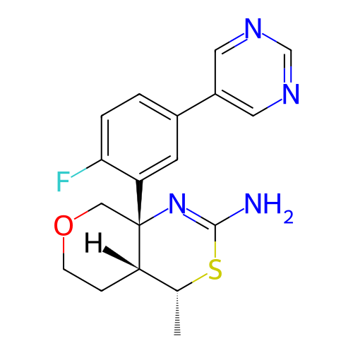 Chemical structure of BindingDB Monomer ID 142390