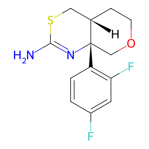 Chemical structure of BindingDB Monomer ID 142391