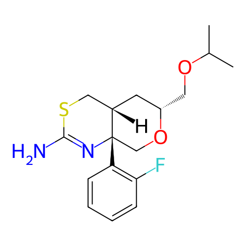 Chemical structure of BindingDB Monomer ID 142392