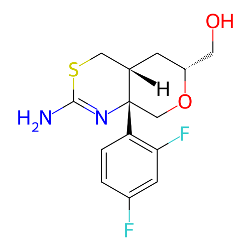 Chemical structure of BindingDB Monomer ID 142393