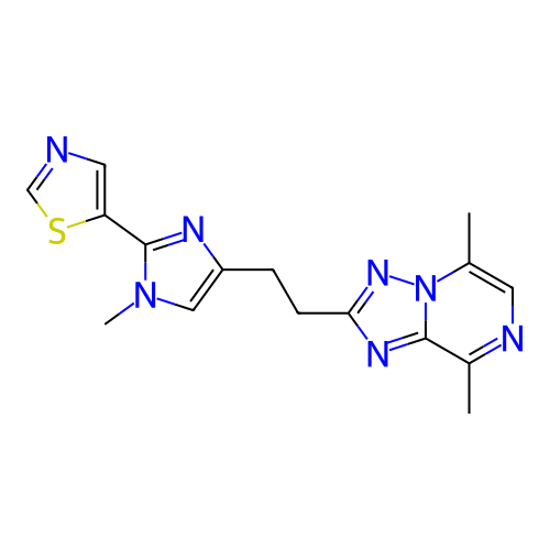 Chemical structure of BindingDB Monomer ID 142405
