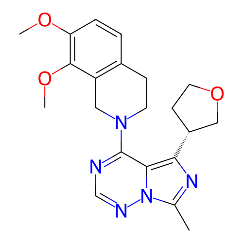 Chemical structure of BindingDB Monomer ID 142424