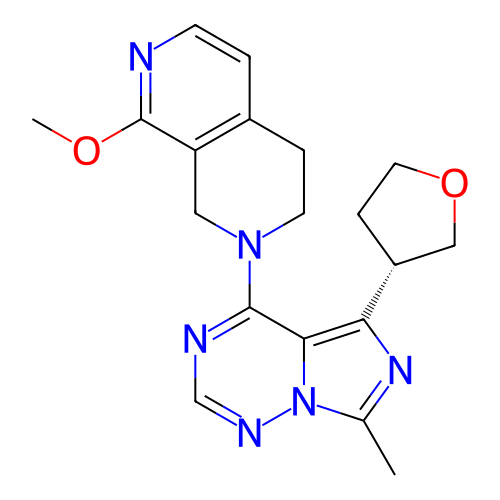 Chemical structure of BindingDB Monomer ID 142435