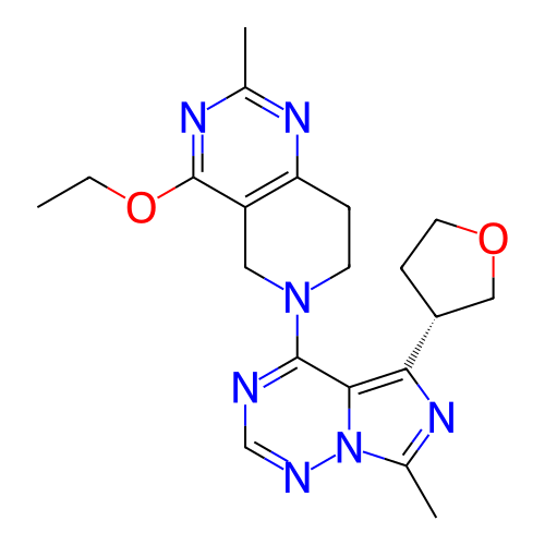 Chemical structure of BindingDB Monomer ID 142442