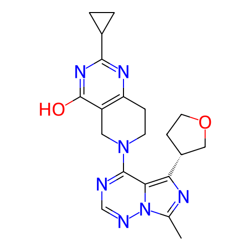 Chemical structure of BindingDB Monomer ID 142459