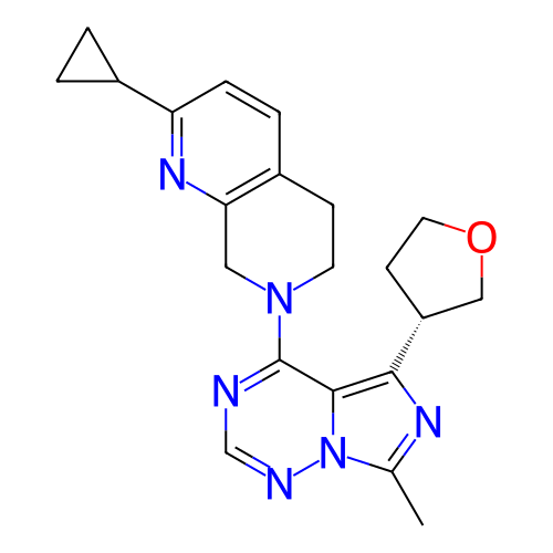 Chemical structure of BindingDB Monomer ID 142481