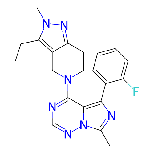 Chemical structure of BindingDB Monomer ID 142519