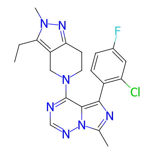 Chemical structure of BindingDB Monomer ID 142527