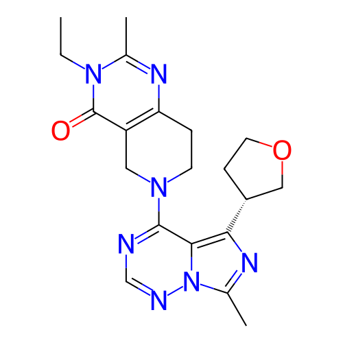 Chemical structure of BindingDB Monomer ID 142536