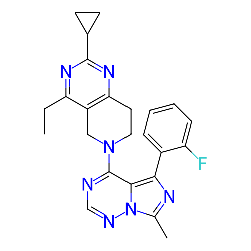 Chemical structure of BindingDB Monomer ID 142543