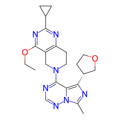 Chemical structure of BindingDB Monomer ID 142555