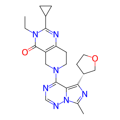 Chemical structure of BindingDB Monomer ID 142557