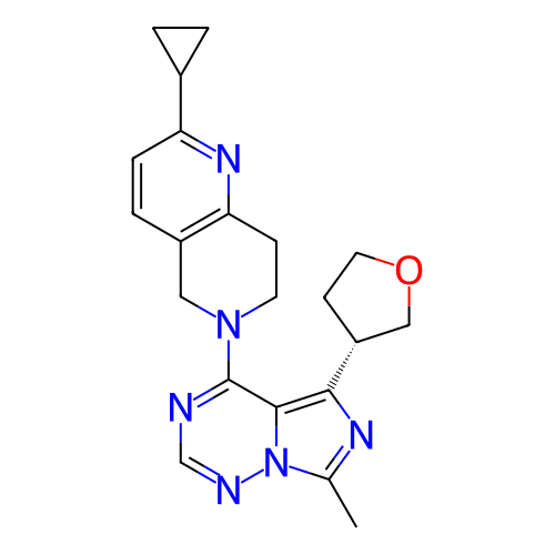Chemical structure of BindingDB Monomer ID 142561